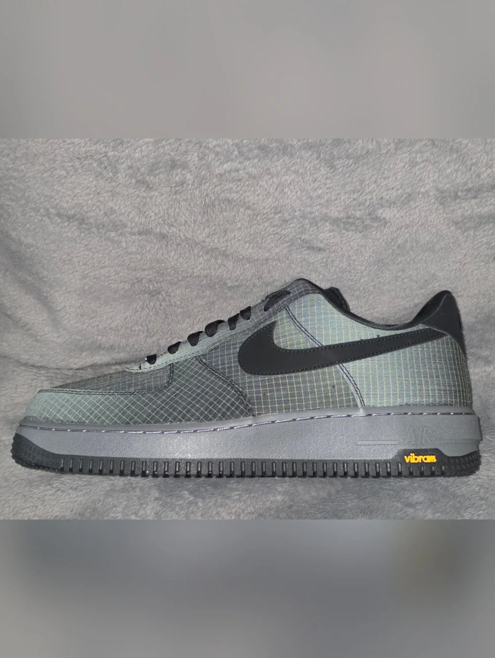 Nike Air Force 1 LX Vibram Low ~ Pencil Point Off-Noir IH1943-001 | Men’s: 11.5